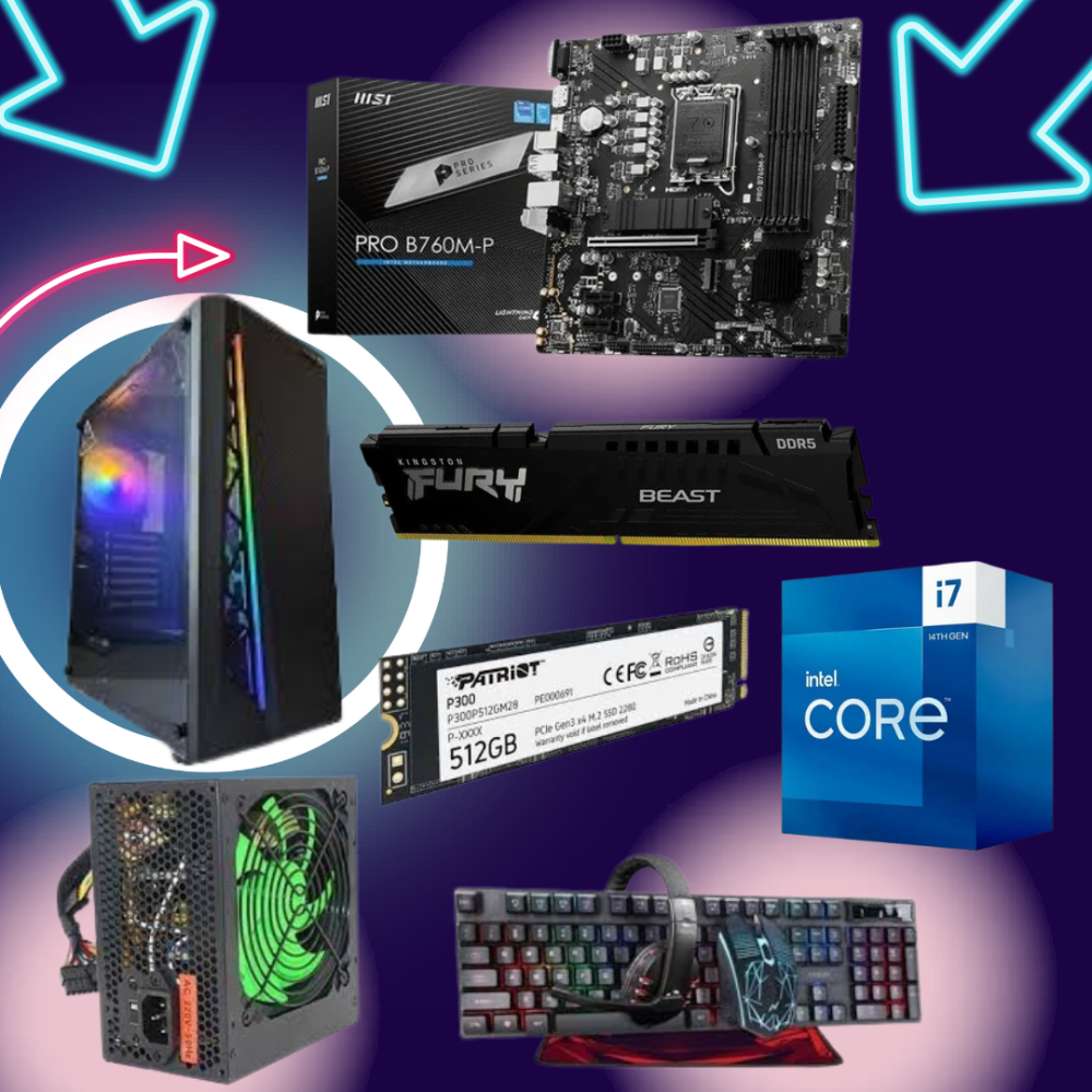COMBO 12 - INTEL CORE I7 14 GEN
